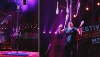 VÍKEND: Neuvěřitelné kousky cirkusových artistů