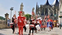 Královské stříbření opět obsadí ulice Kutné Hory
