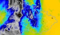 Počasí rozdělí Česko. Předpověď lidi v západní části nepotěší