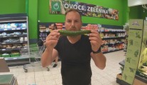 Kontrola obchodů v Šumperku: Plíseň i špatně navážené potraviny