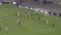 Slavia vyhořela v defenzivě, Beer Ševě nechala všechny tři body