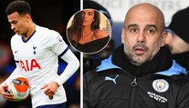 Zakázaná láska? Hvězda Tottenhamu líbala dceru Pepa Guardioly
