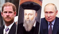 Už je to tady. Proroctví Nostradama se naplňuje, týká se Putina i prince Harryho
