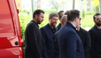 S hokejistou Trončinským se loučila rodina i kamarádi, dorazil i Voráček