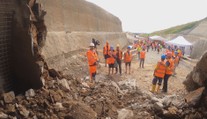 Železničáři razí tunel na Táborsku, vlaky budou jezdit rychleji