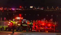 Mrazivé záběry: Kamera zachytila srážku letadla a vrtulníku, následovala obří exploze