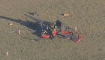 Tragická nehoda v Dallasu. Na leteckém dni se srazil bombardér se stíhačkou