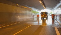 Jihlavu čeká dopravní kolaps. Klíčový tunel se na víkend uzavře