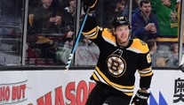 Pastrňák je nejlepším střelcem NHL! Boyle dal po rakovině hattrick