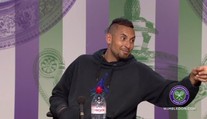 Kyrgios na tiskovce poznal ženu z hospody! Sál pak vybouchl smíchy