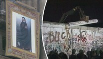 V Berlíně padala zeď, Češi mohli sledovat svatořečení Anežky České
