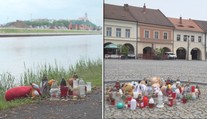 Za Tadeáška hoří desítky svíček. Lidé spekulují, co jeho smrti předcházelo