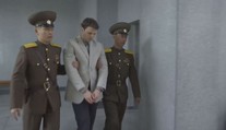 V KLDR odsoudili Američana (21) za ukradený plakát! Zhroutil se
