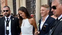 Milionářská veselka v Benátkách! Hráč Manchesteru si vzal tenistku