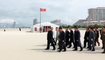 Kim Čong-un otevírá luxusní resort pro turisty. Musí ale opravit kanalizaci