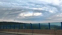 Nad Českem se objevil zvláštní vír. Překvapil i meteorology