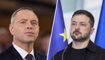 Nawrocki se rozčílil. Zelenskému odebral nejvyšší polský řád