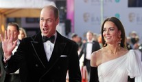 VIDEO: Princezna Kate se neovládla. Překvapila gestem na červeném koberci