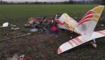 Při nehodě ultralightu u Prostějova zemřel pilot