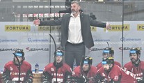 Trenér Sparty hořekoval na rozhodčí. Ti ale v důležitém momentu nechybovali
