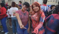 V Argentině se sešel rekordní počet Spider-Manů. Zapsali se do Guinessovy knihy