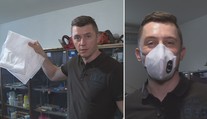 Nesehnali jste ochrannou roušku? Nevadí, vyrobte si ji sami doma
