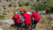 V Chorvatsku museli zachraňovat těžce zraněného Čecha. Letěl pro něj vrtulník