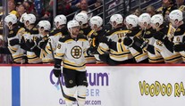 Pastrňák už chtěl střídat, místo toho vystřelil Bostonu vítězství