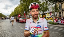 Sagan rozjásal slovenské fanoušky. Pojede před nimi ještě jeden závod