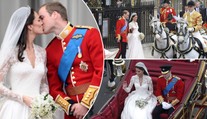 10 let od svatby Kate a Williama. Takhle jde s královským párem čas