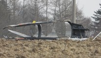 Letounu se nad Vysočinou utrhl kryt kabiny, dopadl kilometr od vesnice