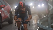 Horská etapa v dešti pro Gannu! Růžový zůstal Almeida, Nibali je pátý