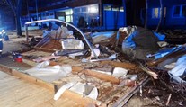 VIDEO: Silný vítr napáchal značné škody po celém Česku