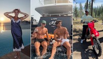 Moře, koncerty, svatba i pražská zoo. Takhle si světoví sportovci užívají prázdniny
