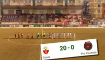 Ostuda v profesionální italské lize: Tým hrál v osmi, dostal 0:20!