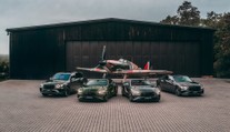 Bentley oslavuje české letce RAF. Na jejich počest postavilo čtyři unikátní vozy