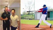Hvězda seriálu Přátelé v Praze: Kochala se městem i baseballem!