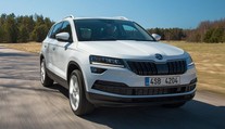 Škoda Karoq (zatím) nebude pod půl milionu! Ale už byla v akci...