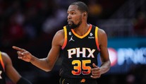 Durant si v NBA připsal triple double a vyrovnal svůj rekord