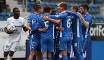 Slovan Liberec novou hymnou baví fanoušky. Nazpívali ji tamní hudebníci