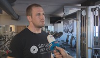 Brutální shazování je debilita, říká Pešta. Do těžké váhy šel i kvůli ždímání těla