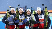 Norové opanovali štafetu v Kontiolahti. Dařilo se i české čtveřici
