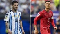 Co odlišuje Messiho a Ronalda? Fanoušci mají po čtvrtfinále MS jasno
