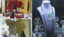 Bunda z aligátora, luxusní šperky. Tady nakupují dárky ti nejbohatší