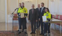 Prezident Pavel ocenil nejlepší záchranáře, udělil sedm Zlatých křížů