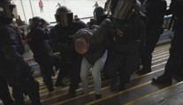 V Přerově proběhlo policejní cvičení. Na stadionu zasahovali proti fanouškům