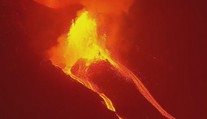 Ostrov La Palma se zvětšuje, může za to láva z vybuchlé sopky