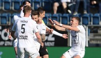 Slovácko v přestřelce poslalo Duklu do baráže o první ligu