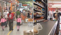 Hobbymarkety dohnaly za pár dní ztrátu. Prodeje předčí i ty předvánoční