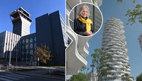 Pražský "Mordor" mají nahradit obytné věže od známé architektky